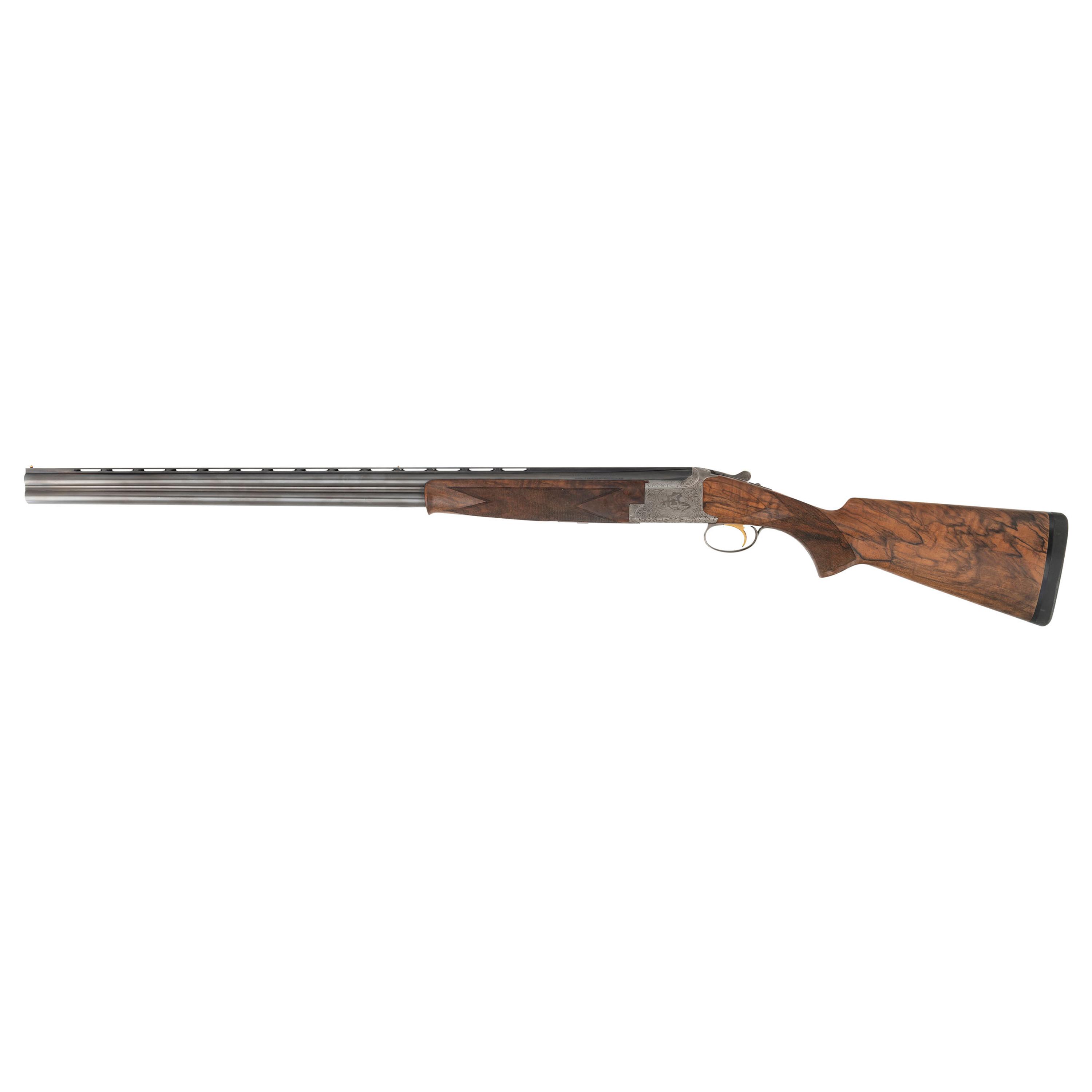 *Browning B25 Diana Grade Superposed 12 Gauge Shotgun in Travel Case - Consecutively Serial Numbered to the Previous Lot