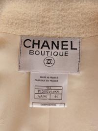 Chanel Double Breasted Jacket, Fall 1998