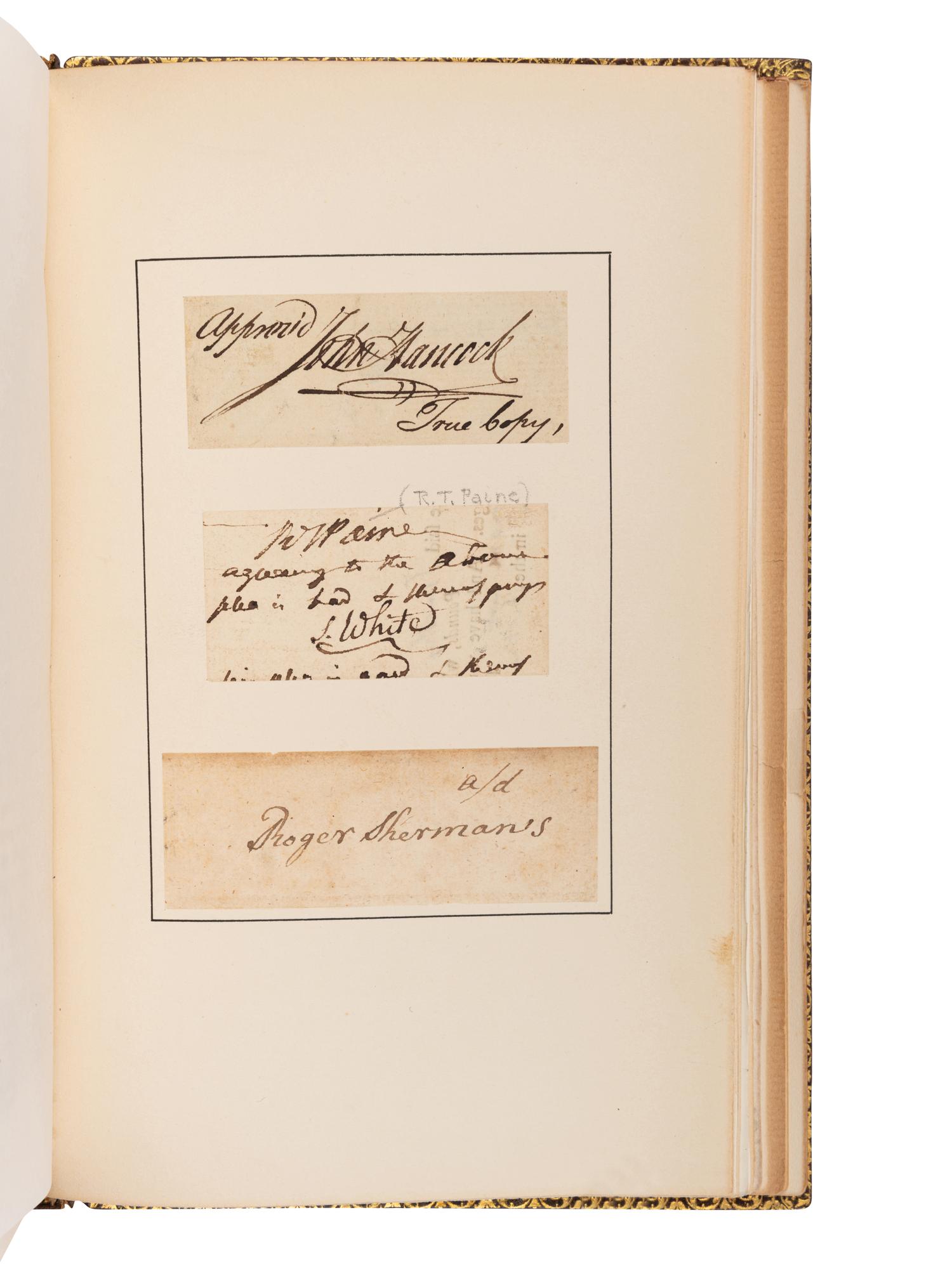 TREVELYAN, George Otto, Sir (1838-1928). The American Revolution . -- George III and Charles James Fox . London, New York, Bombay & Calcutta: Longmans, Green, and Co., 1899-1907, 1912-1914.