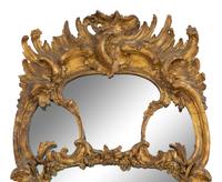 An Italian Giltwood Pier Mirror