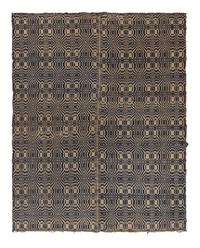 Two Cotton and Wool Jacquard Coverlets