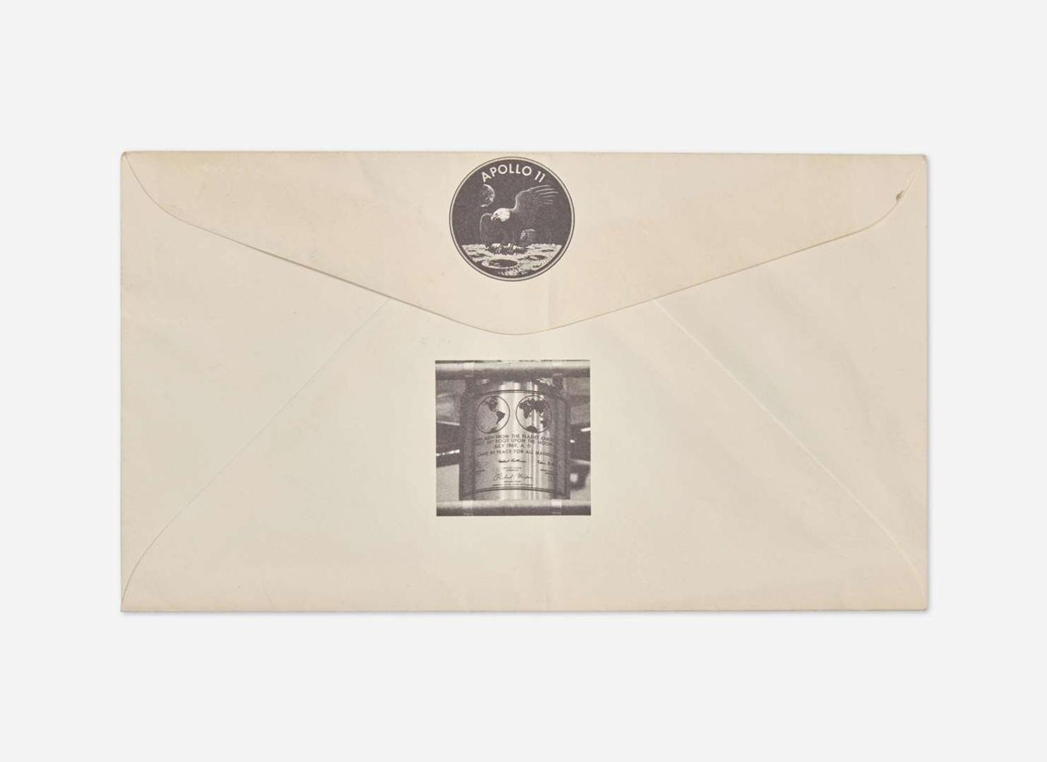 [Travel & Exploration] [Apollo 11] Armstrong, Neil, Buzz Aldrin, Michael Collins Signed First Day Cover
