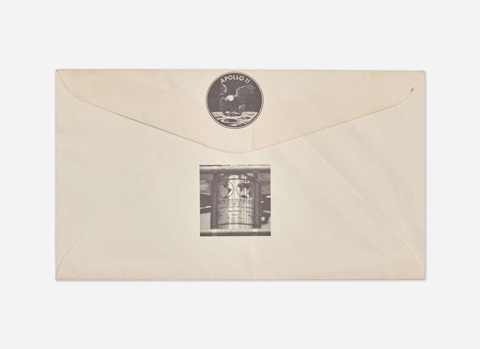 [Travel & Exploration] [Apollo 11] Armstrong, Neil, Buzz Aldrin, Michael Collins Signed First Day Cover