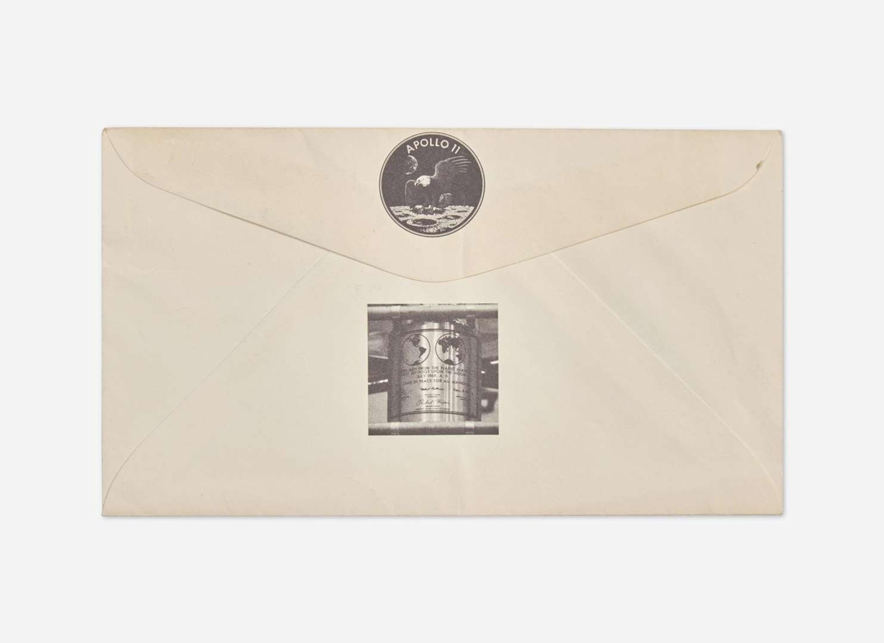 [Travel & Exploration] [Apollo 11] Armstrong, Neil, Buzz Aldrin, Michael Collins Signed First Day Cover