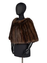 J. Mendel Barguzinsky Russian Sable Fur Capelet