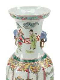 A Pair of Chinese Porcelain Vases