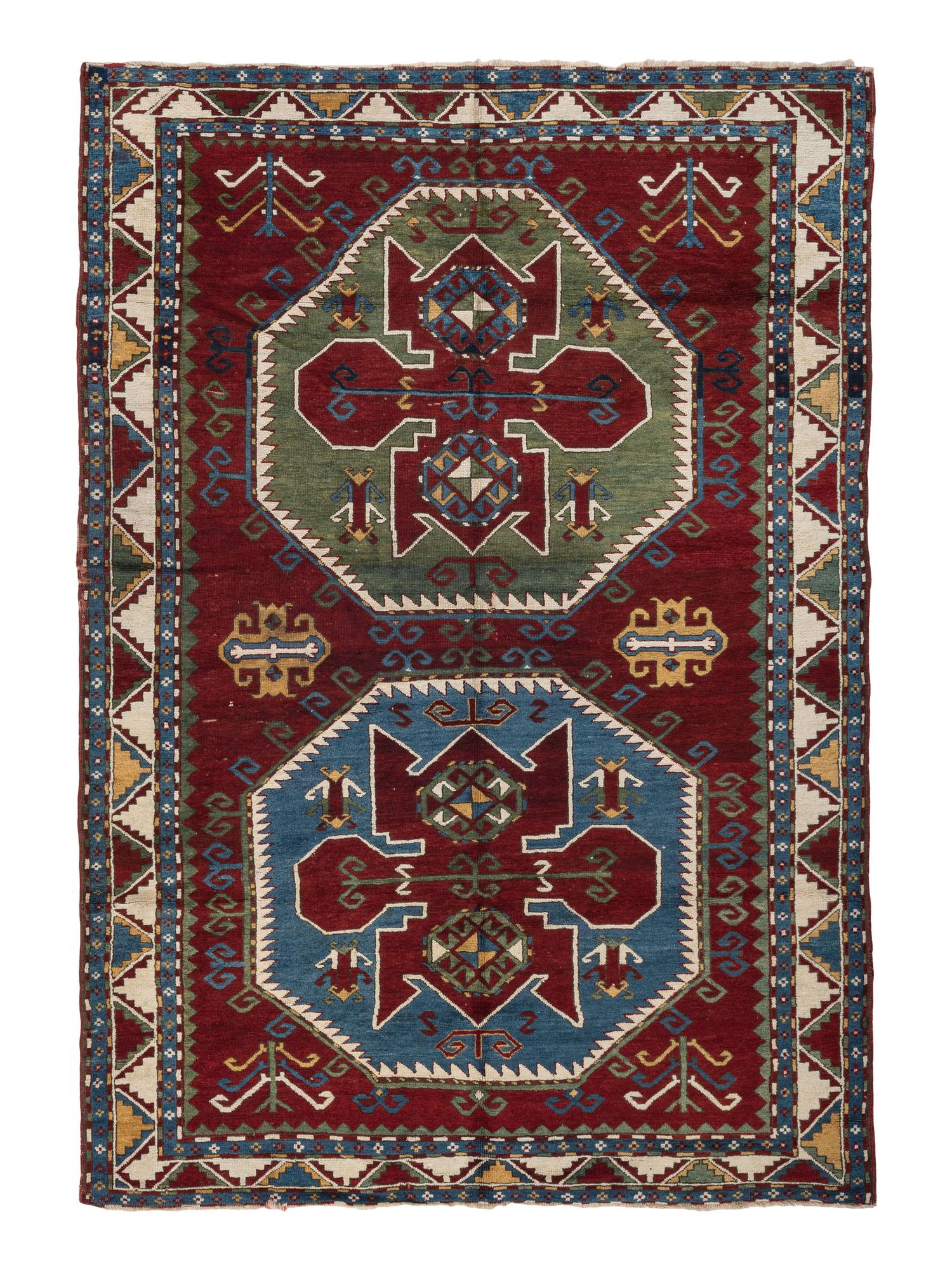 A Kazak Rug