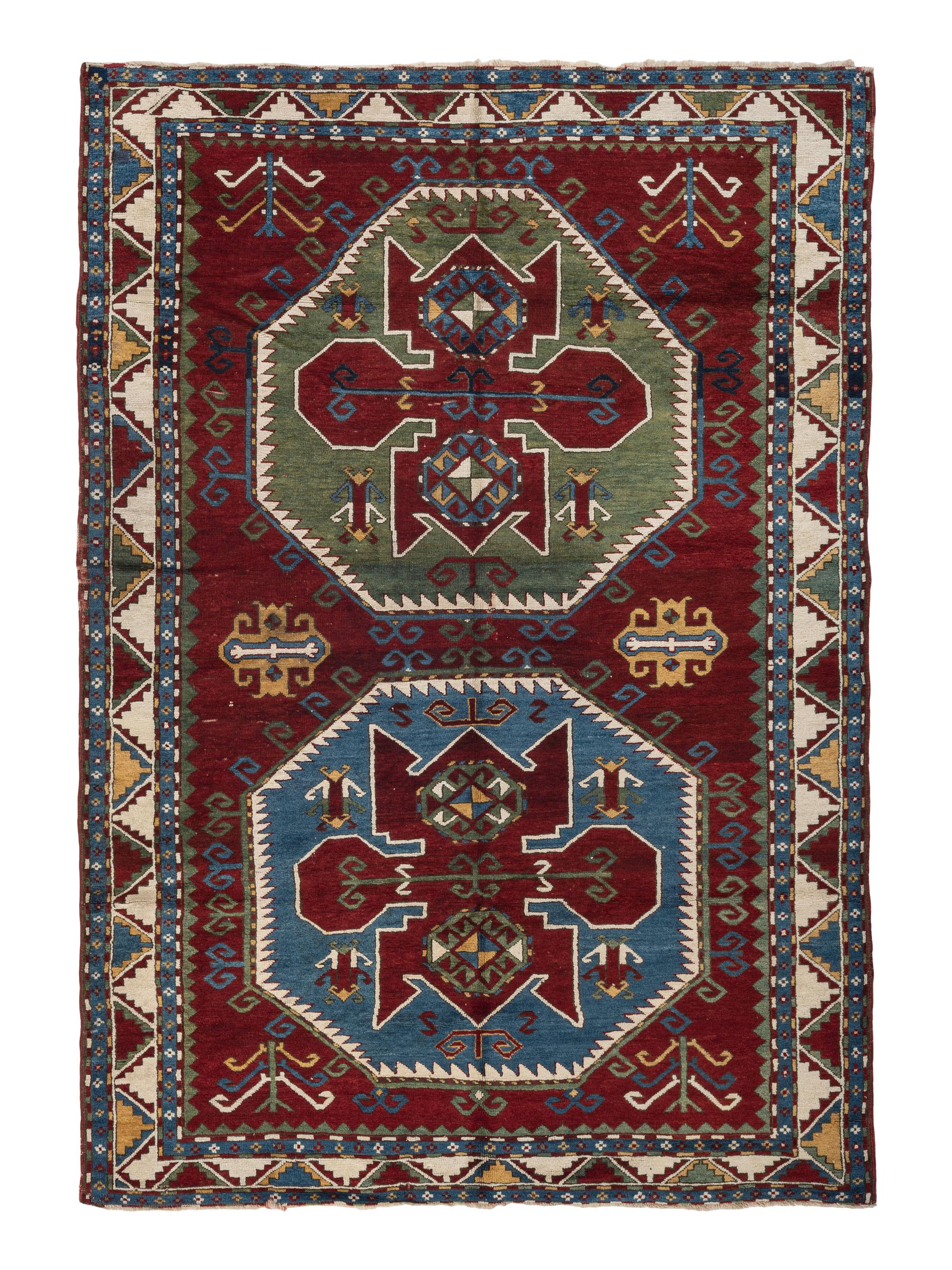 A Kazak Rug