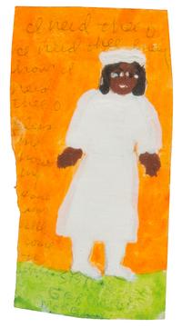 Sister Gertrude Morgan, (American, 1900-1980), I Need Thee