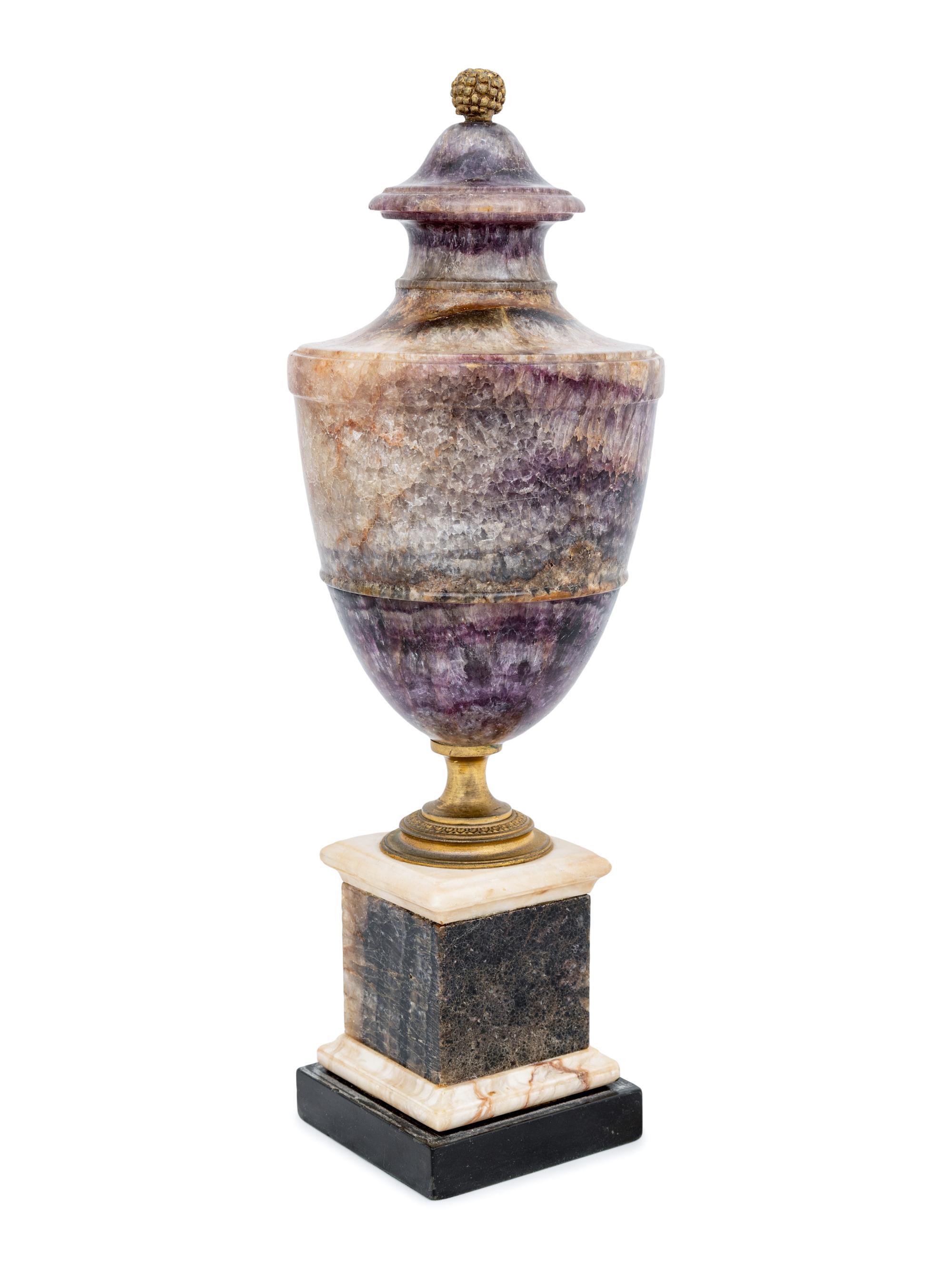 A George III 'Blue John' Urn