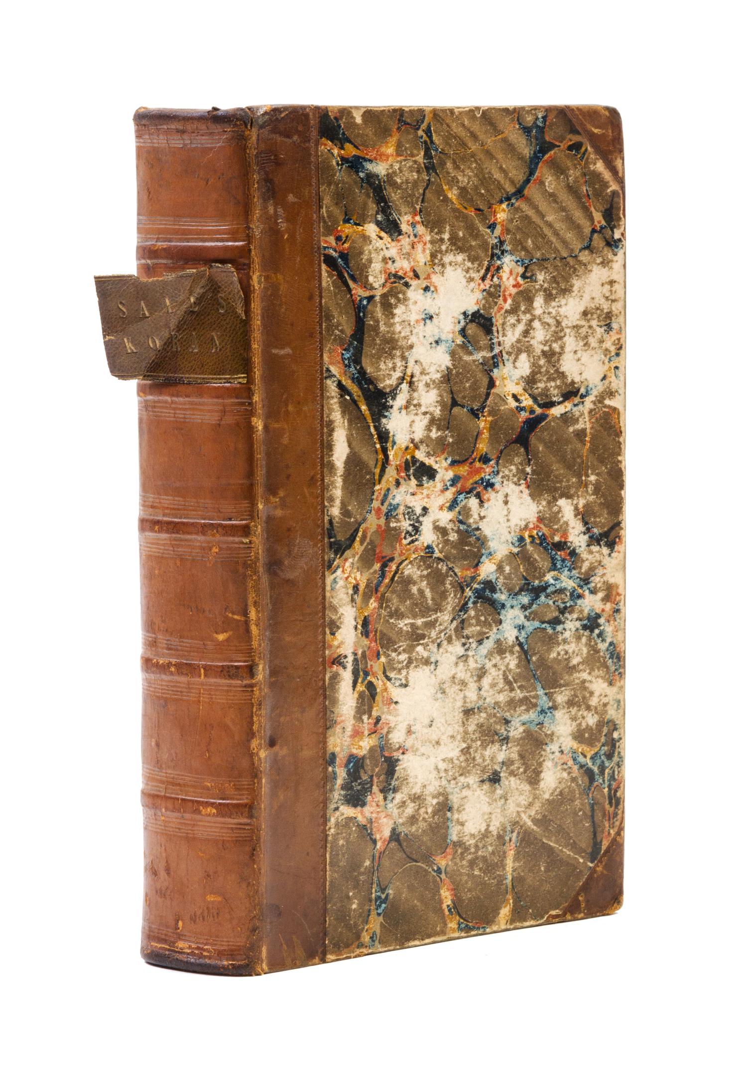 SALE, GEORGE. The Koran. London, 1844. New edition.