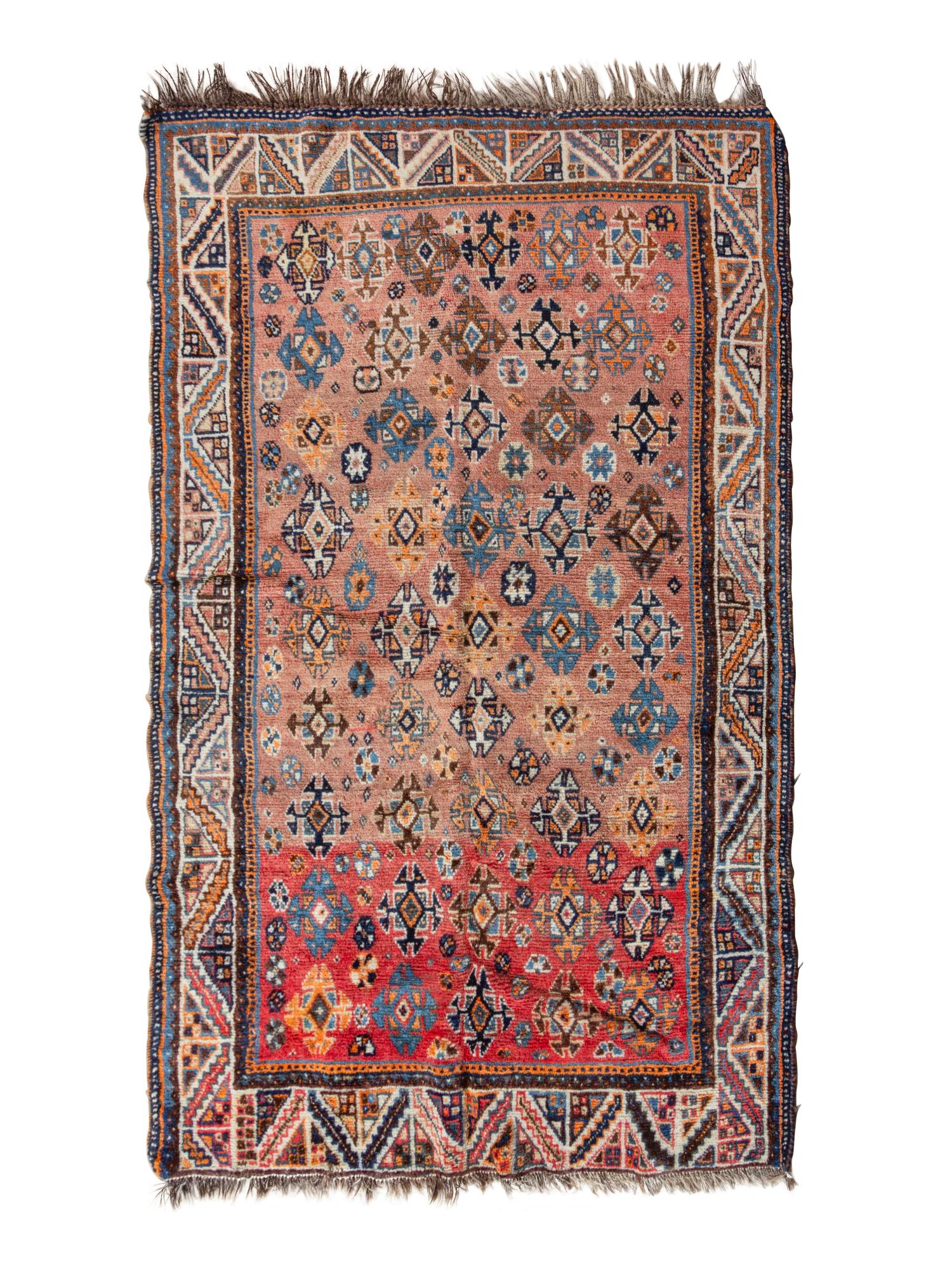 A Qashqai Wool Rug