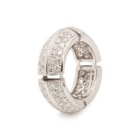 WHITE GOLD AND DIAMOND RING
