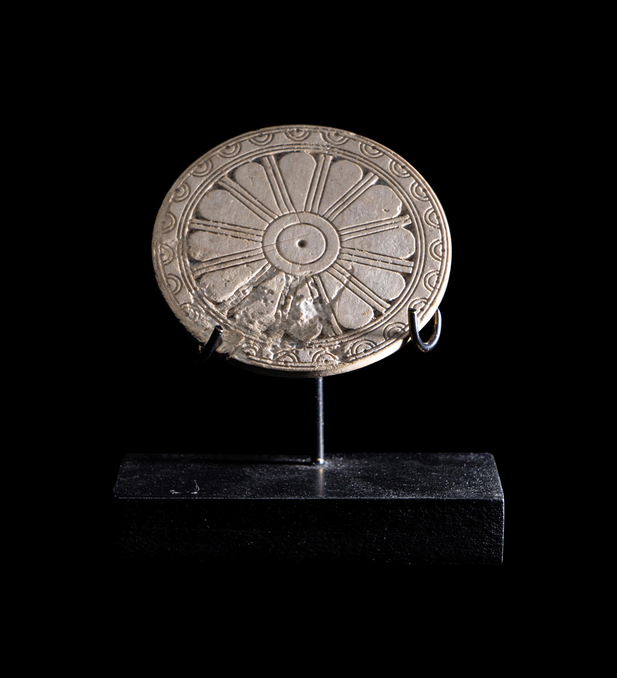 An Egyptian Bone Inlay
