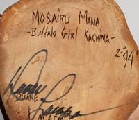 Katsinas, Palhik Mana and Buffalo Girl