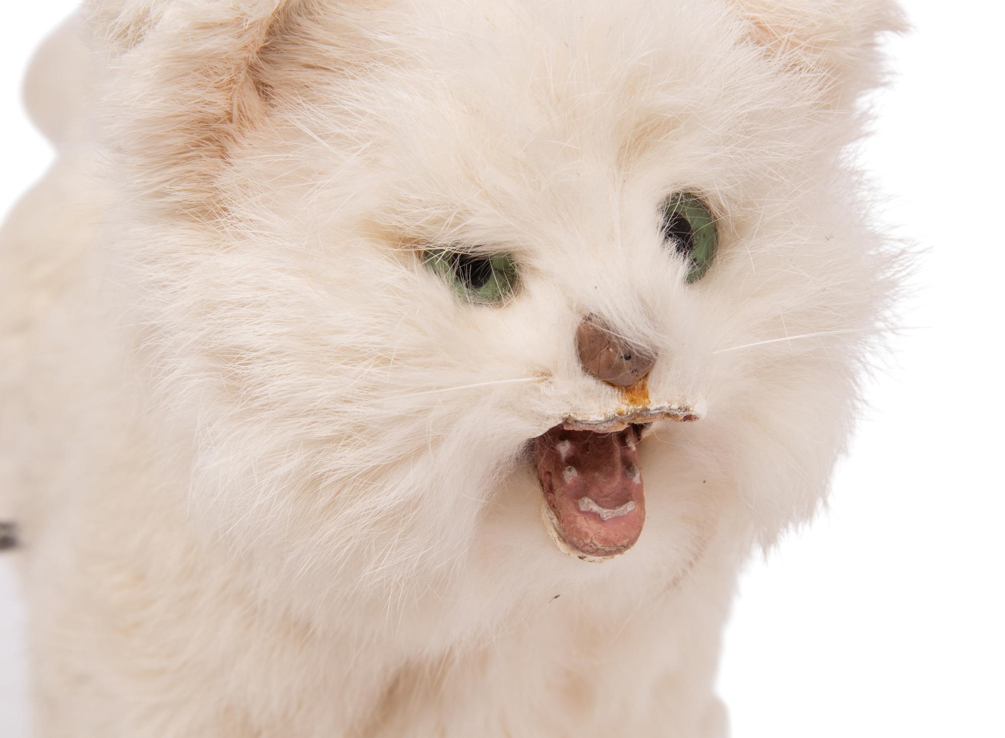 A Walking Cat Automaton by Roullet and Decamps