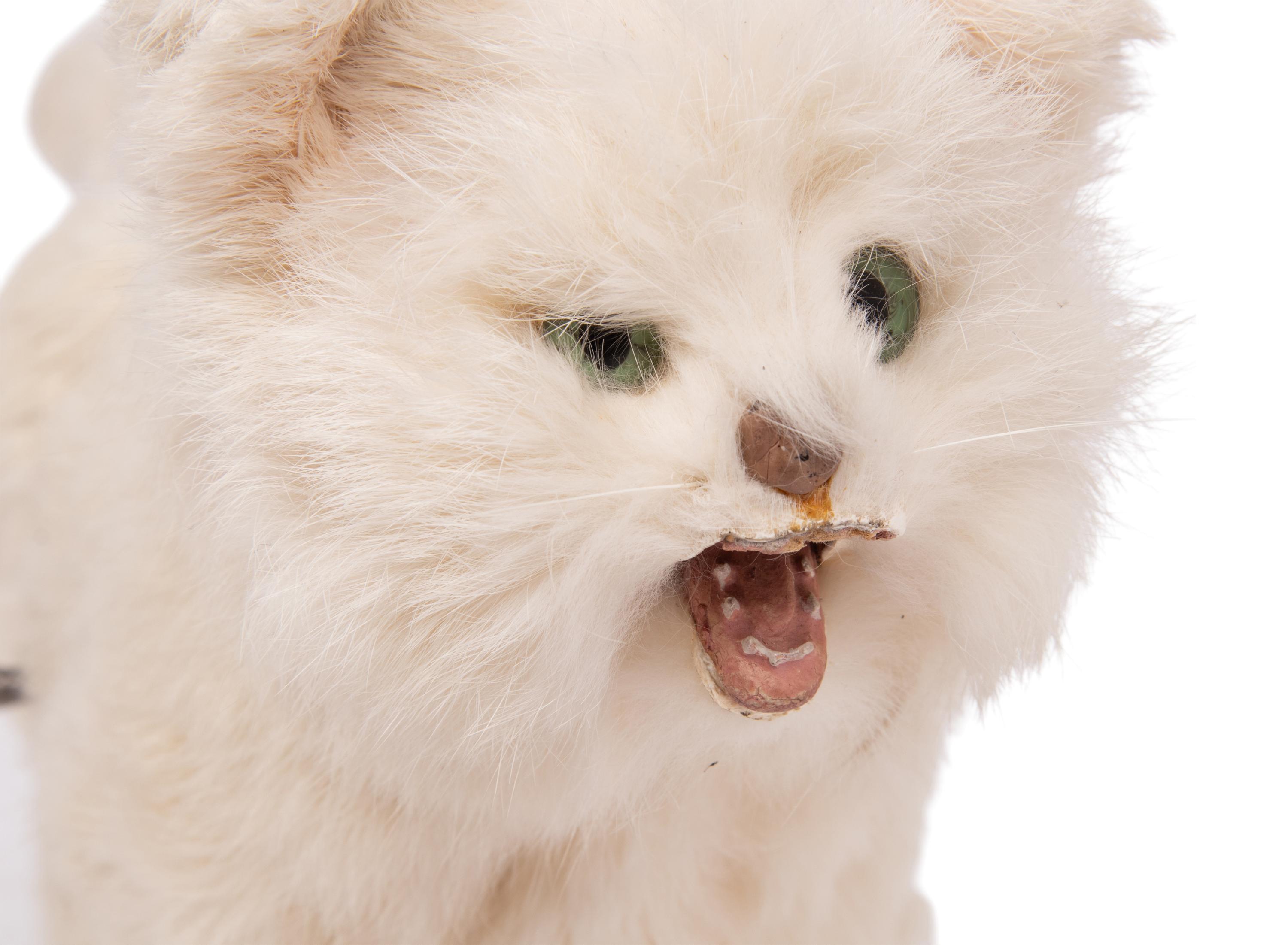 A Walking Cat Automaton by Roullet and Decamps