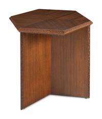 Hexagonal Taliesen Table, 1955 Heritage Henredon, USA