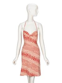 Chanel, Floral Halter Dress