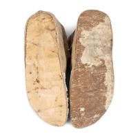 Sioux Beaded Hide Moccasins