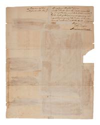 HUTCHINSON, Thomas (1711-1780). Military appointment signed ("T Hutchinson") as Governor of Massachusetts Bay Colony. Boston, 4 March 1773.