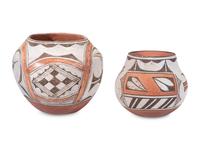 Zia Polychrome Pottery