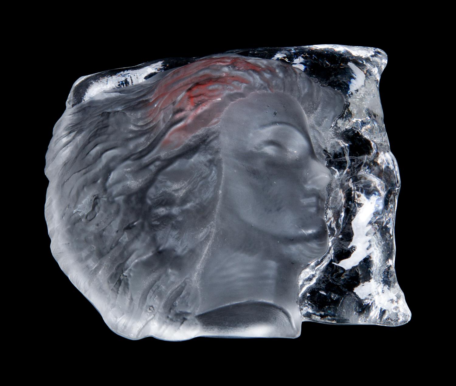 Two Lalique Glass Articles