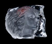 Two Lalique Glass Articles