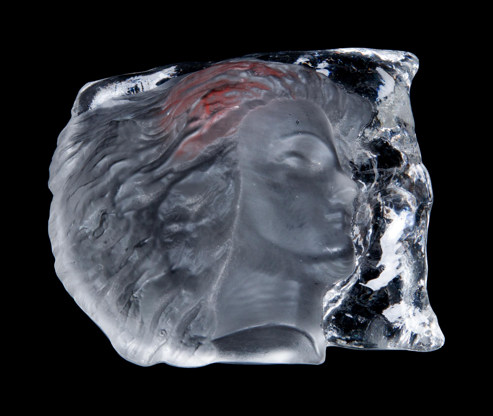 Two Lalique Glass Articles