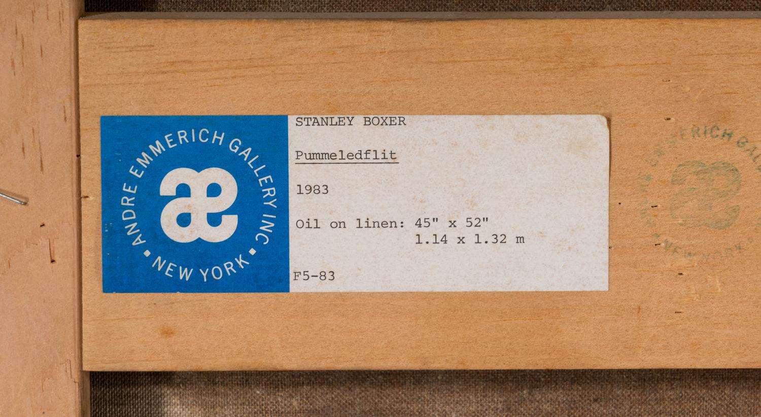Pummeledflit, 1983