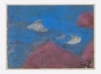 T'ang Haywen (Chinese/French 1927-1991), Red Mountain 曾海文（旅法華裔1927-1991）紅山