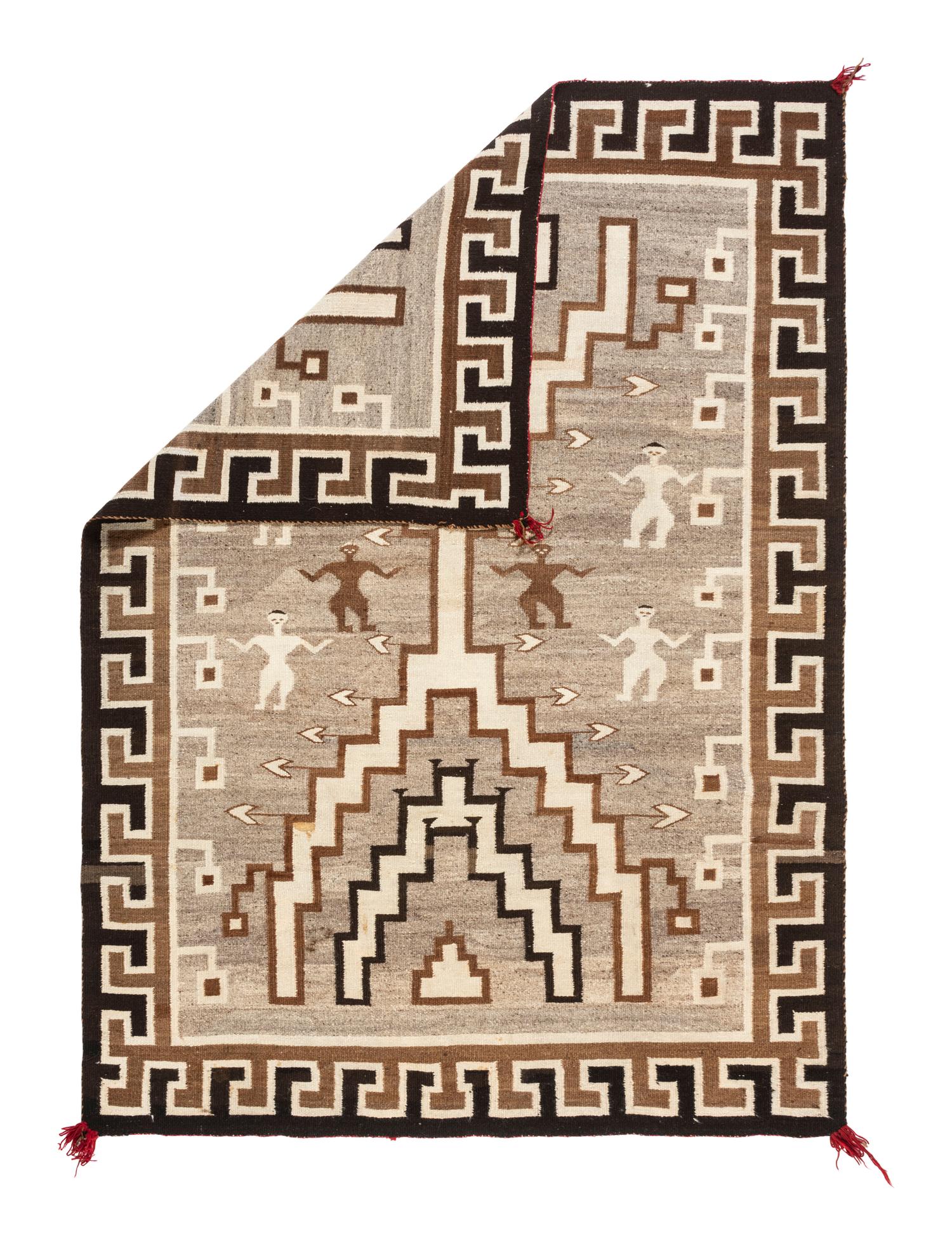 Navajo Figural Weaving / Rug