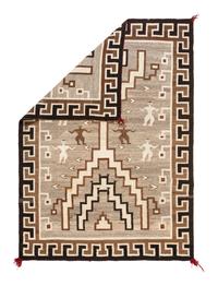 Navajo Figural Weaving / Rug