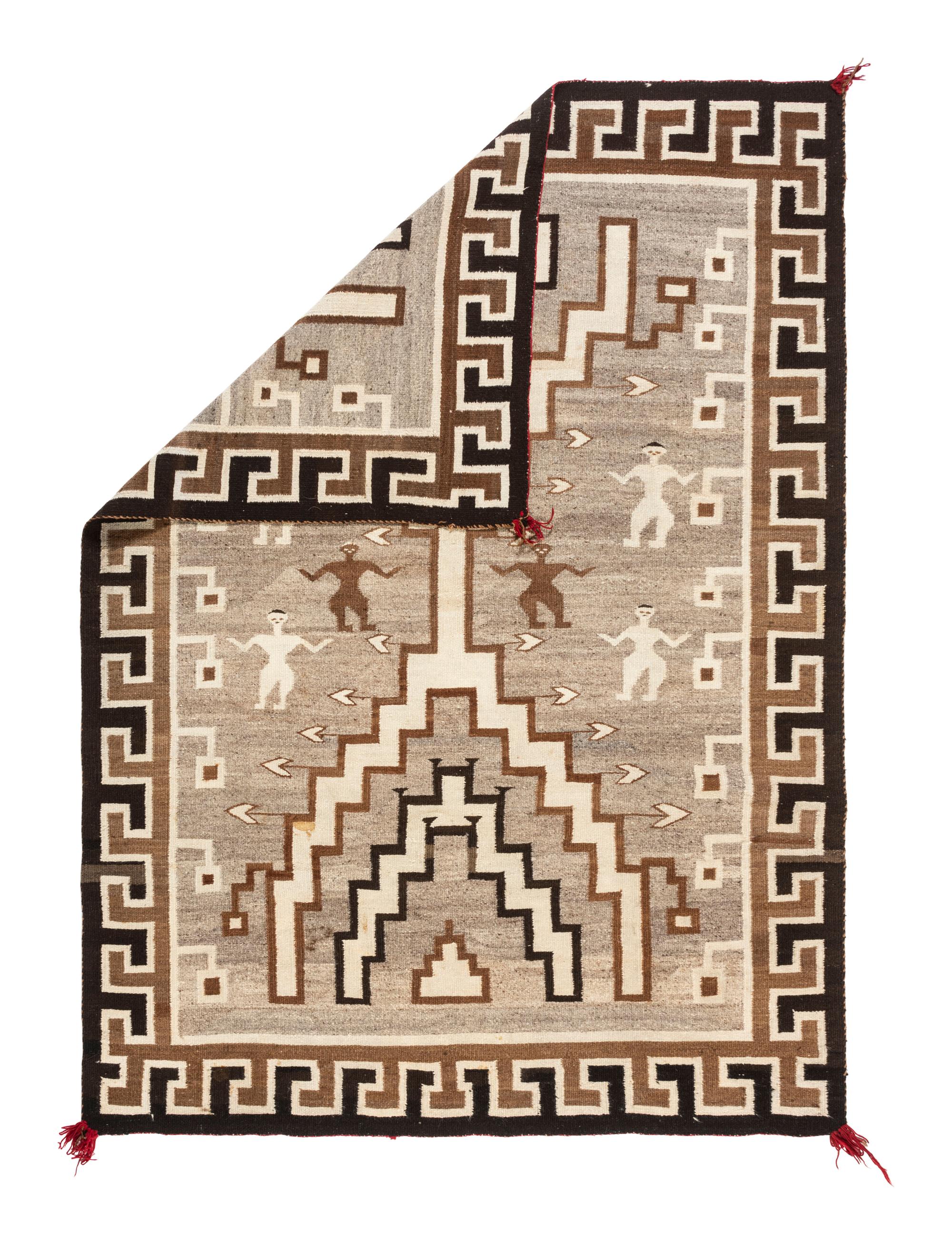 Navajo Figural Weaving / Rug