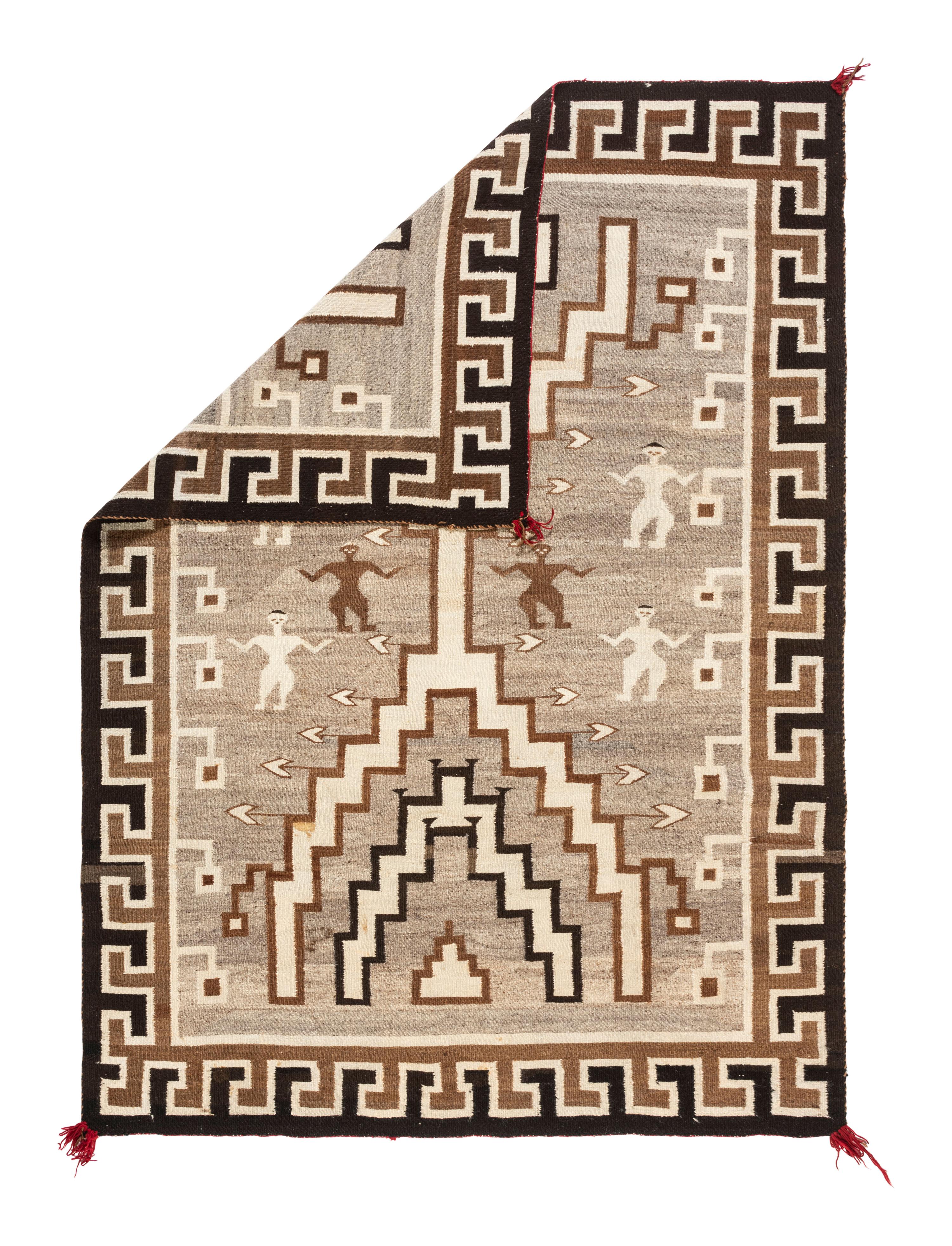Navajo Figural Weaving / Rug