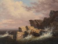 Coastal Scene - Maine, 1871