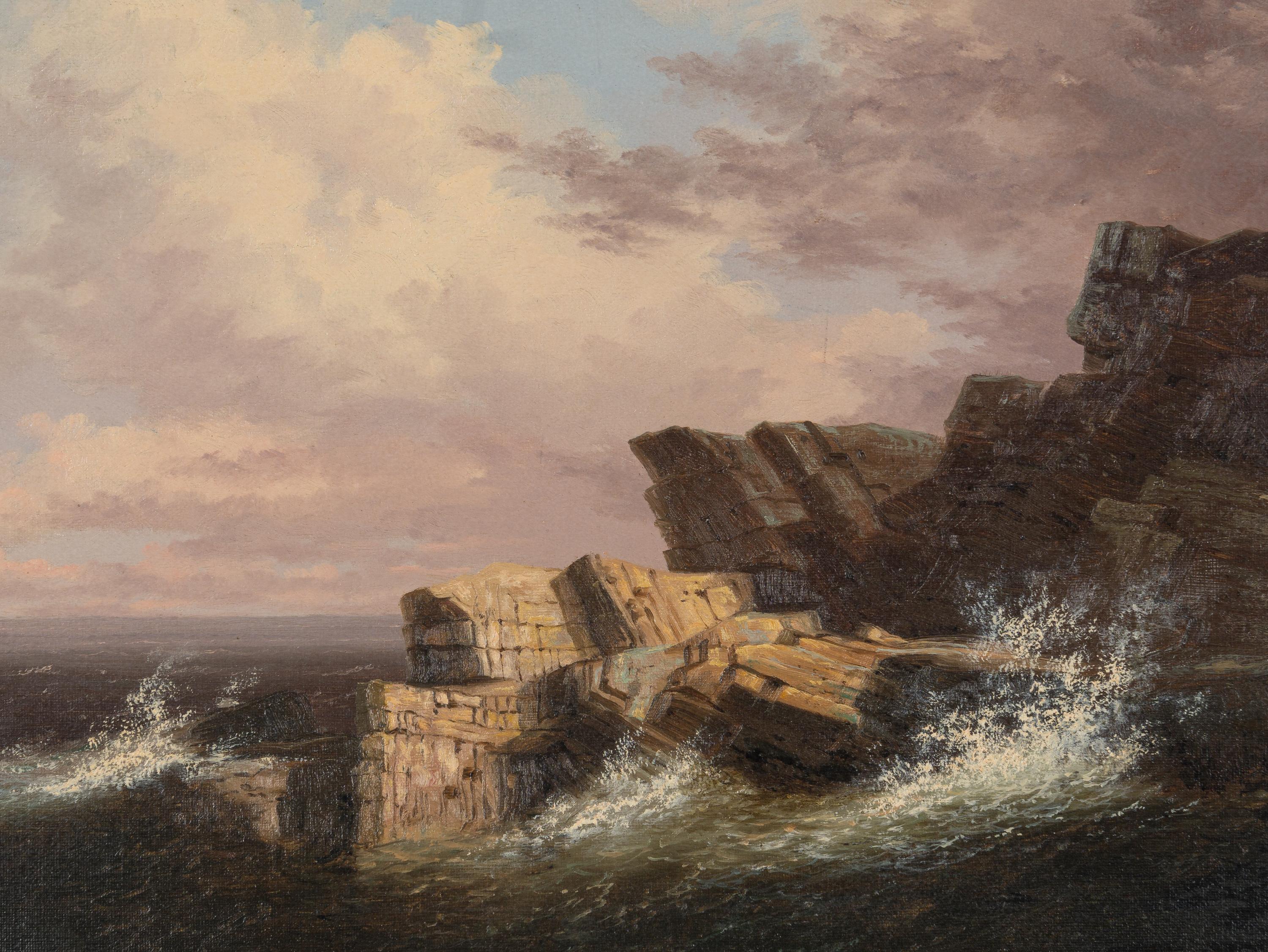 Coastal Scene - Maine, 1871