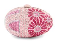 Judith Leiber Pink Egg Minaudière