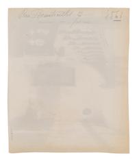 A group of three photographs ( Escalier, rue Beautreilles 7, 1904 (4e arr) , 1903-1904; Hôtel de Beauffremont, rue de Grenelle 87 , 1901; Hôtel de Grancry, 83 rue Richelieu , 1907)