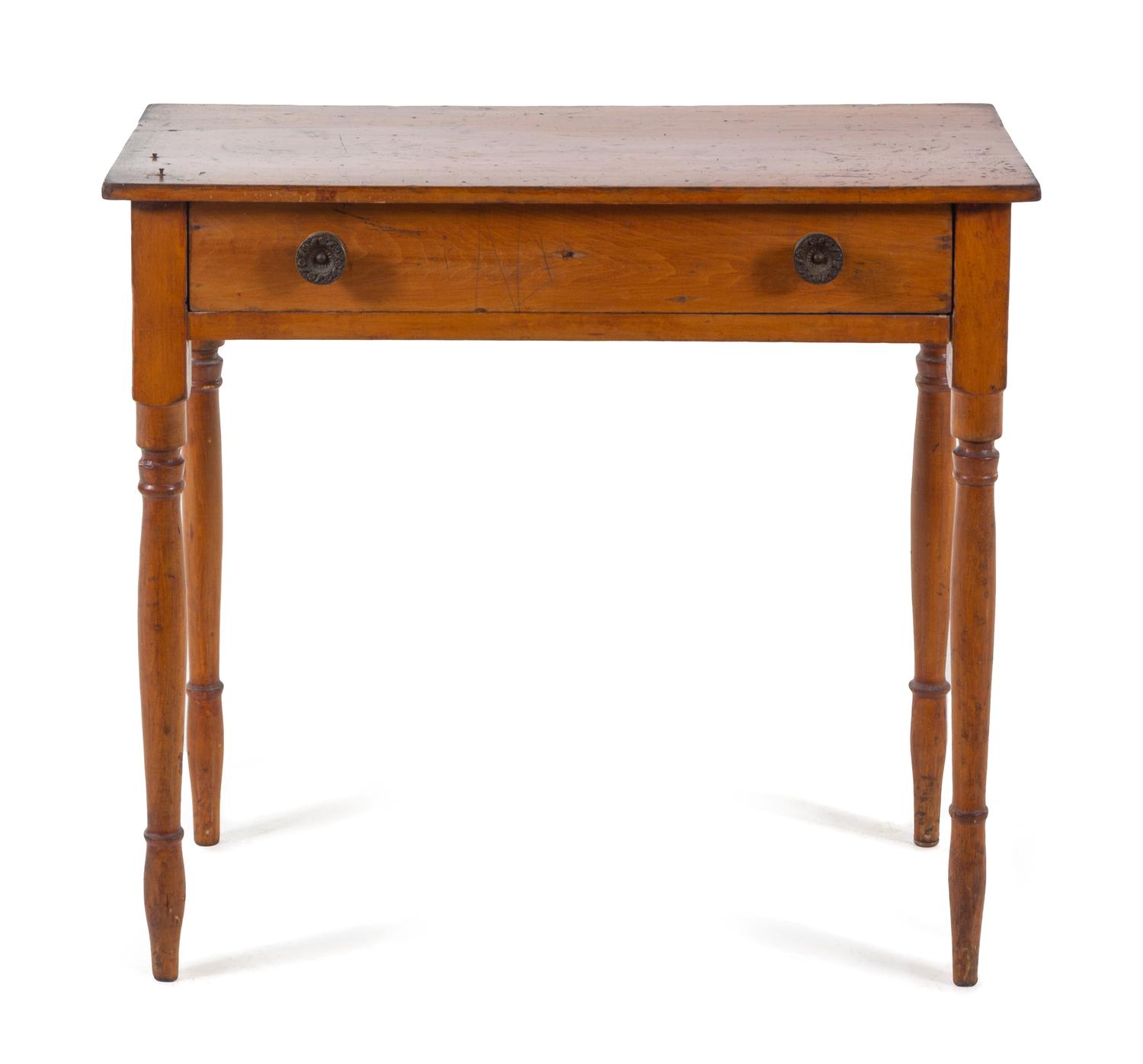 An American Maple Dressing Table