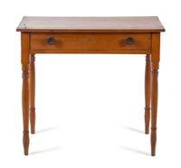 An American Maple Dressing Table