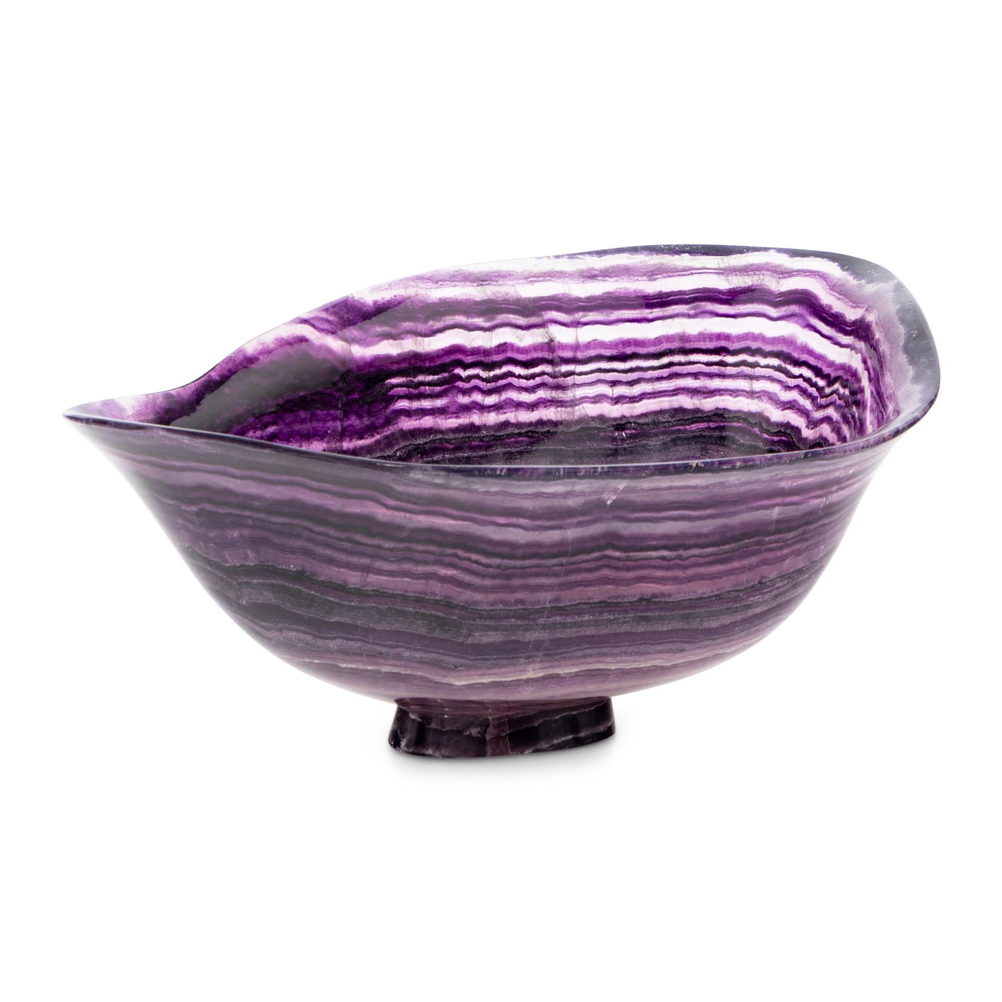 A Purple Fluorite Bowl