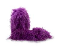 Purple Ostrich Feather Headdress, 1980-2000s