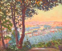 Paysage au Crépuscule