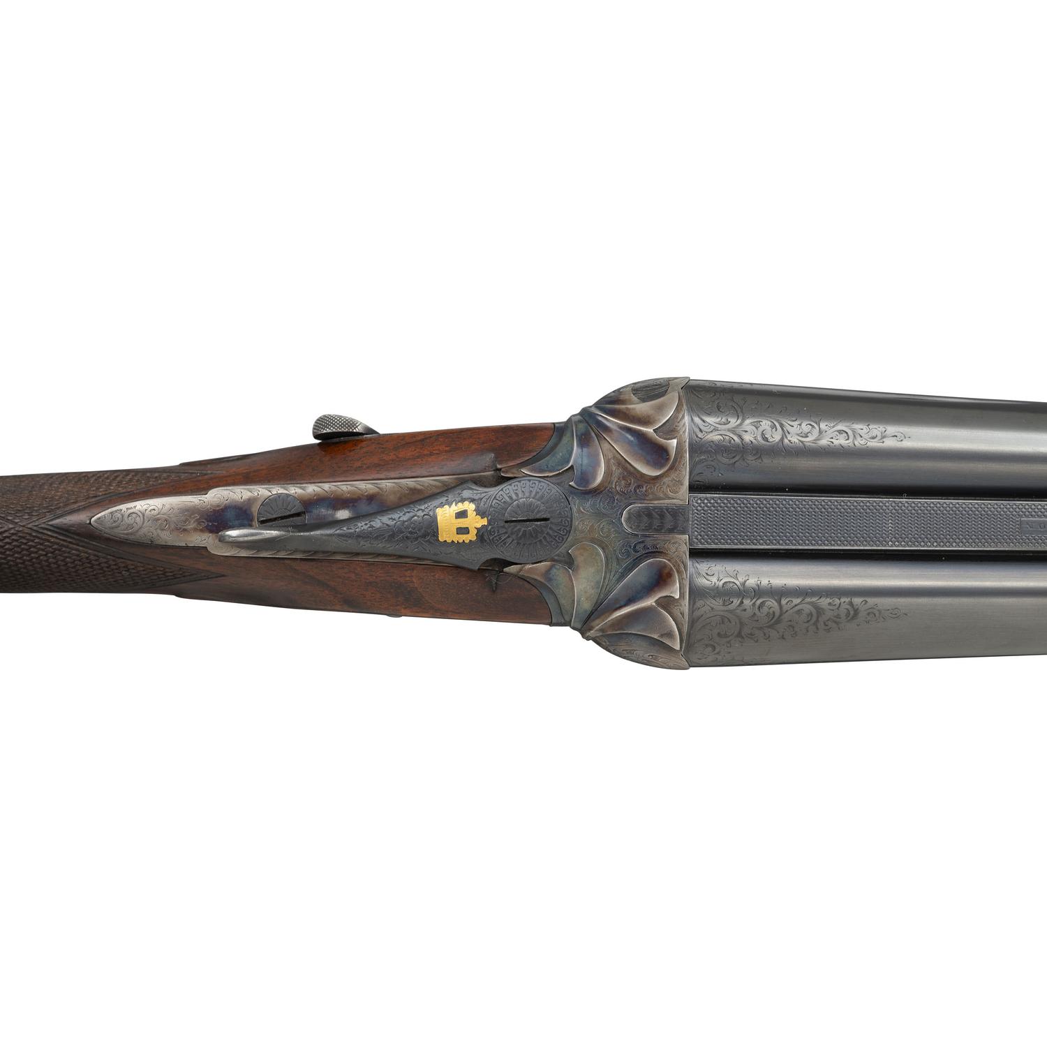 **Restored Alfred Field & Co. 16 Gauge Shotgun by Woodcock Hill of Benton, PA.