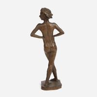 Hermann Haller (Swiss, 1880–1950) Marching Woman