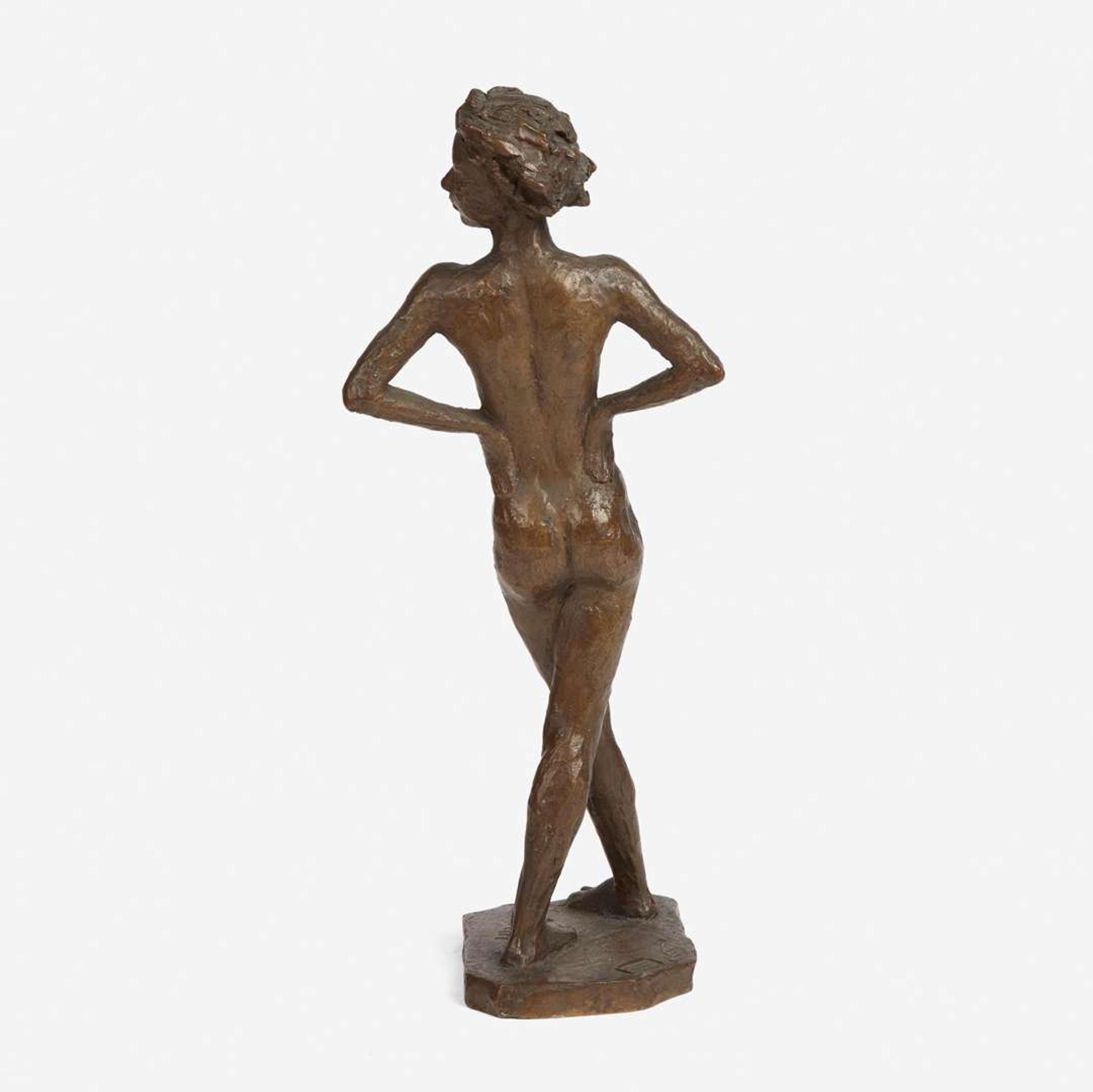 Hermann Haller (Swiss, 1880–1950) Marching Woman