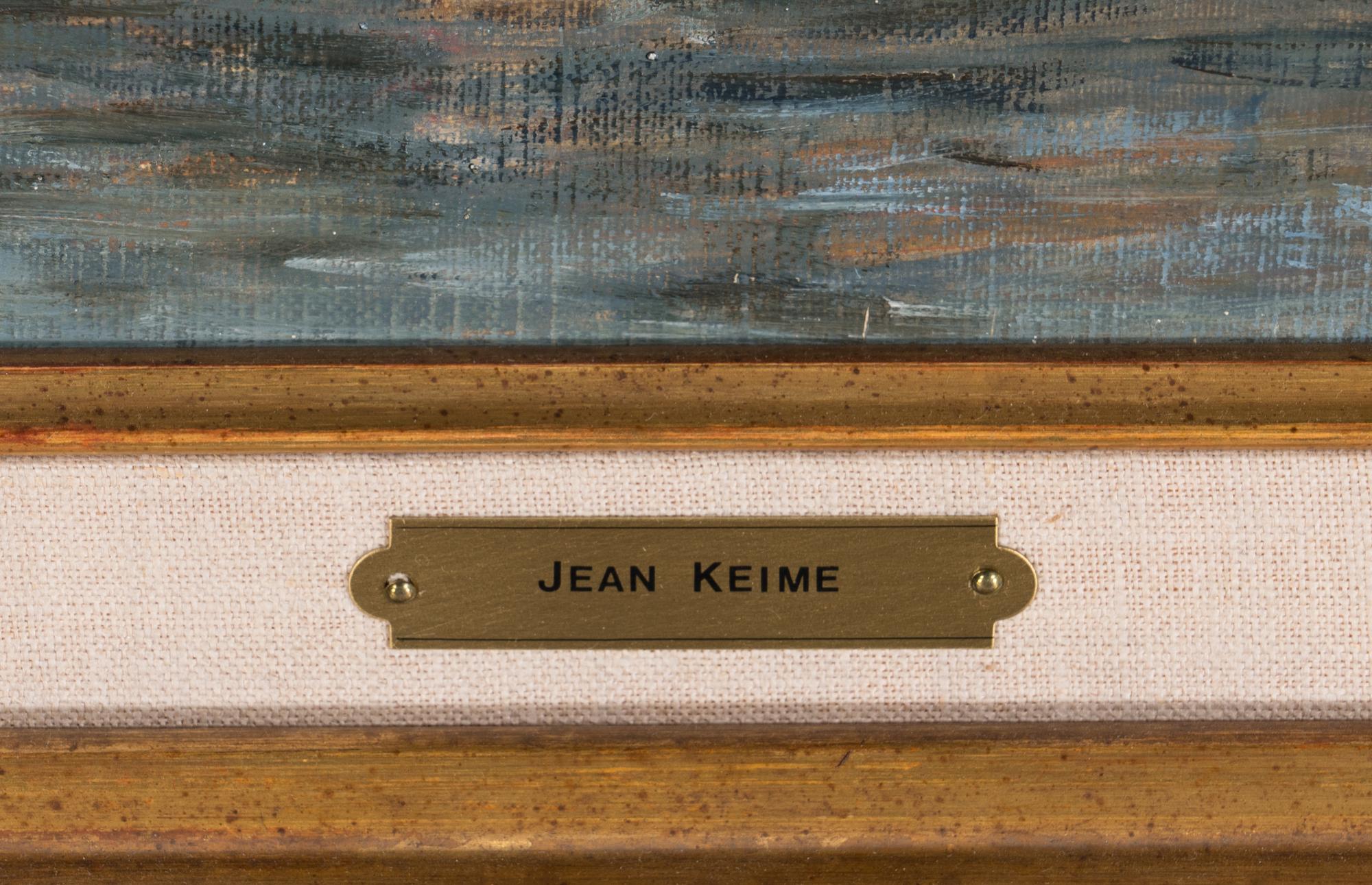 Jeane Keime (French, b. 1932)
