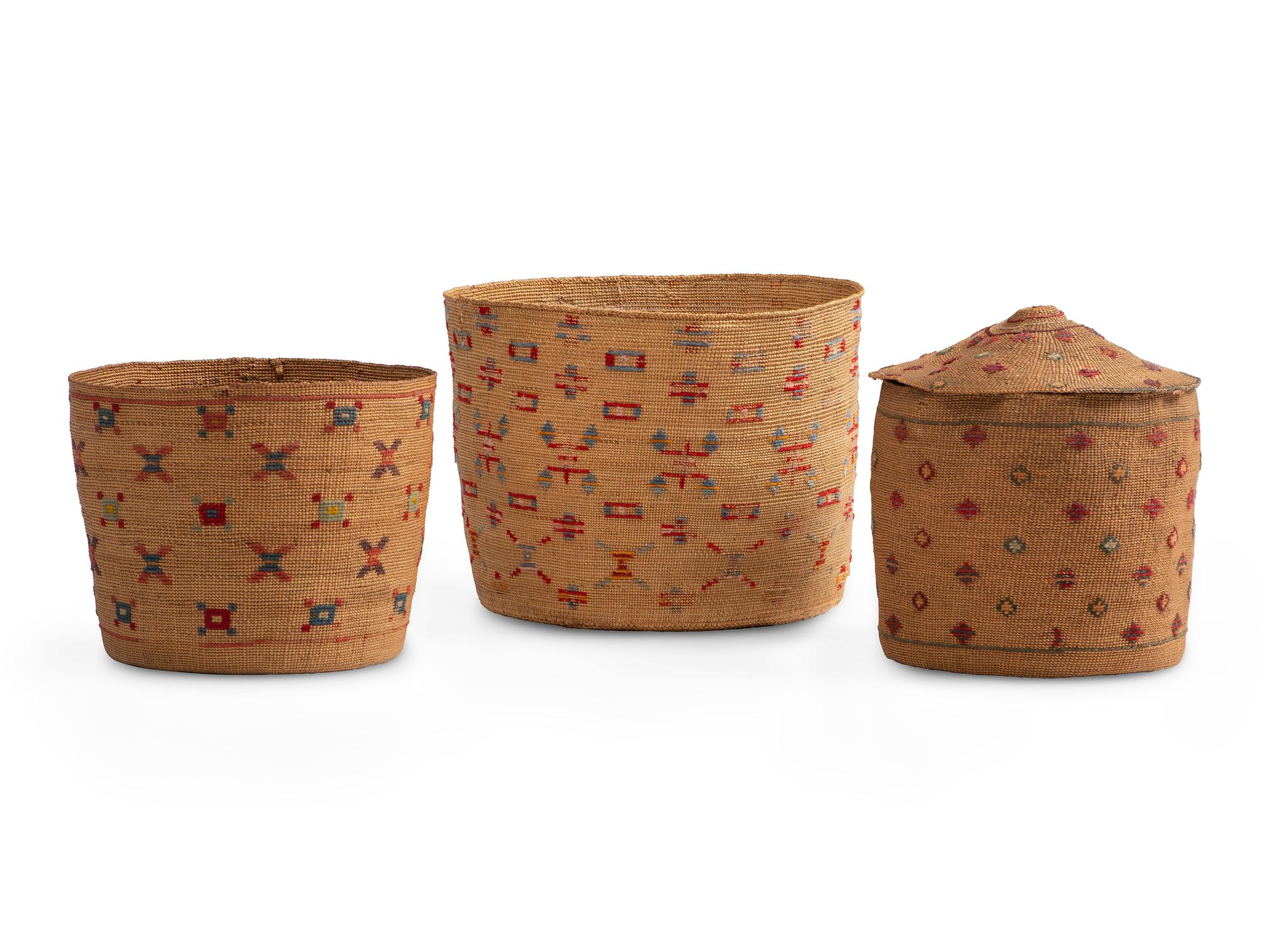 Attu Basketry