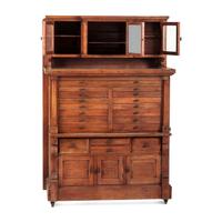 A Shop Storage and Display Cabinet in Oak